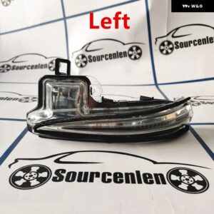 車外側バックミラー ドアサイドミラー ウィンカーライト インジケーター ランプ トヨタ RAV4 RAV 4 2020 2021 2022 - 1Pcs Left