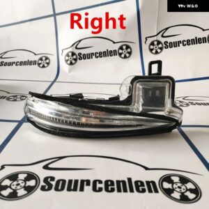 車外側バックミラー ドアサイドミラー ウィンカーライト インジケーター ランプ トヨタ RAV4 RAV 4 2020 2021 2022 - 1Pcs Right