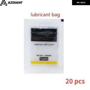 車ドアロック セントラ ルロックモーター ランドローバー /レンジャーローバー/ジャガー/ フォード 全年式F130 280イヴォーク対応 - 20pc lubricant bag