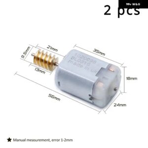 車ドアロック セントラ ルロックモーター ランドローバー /レンジャーローバー/ジャガー/ フォード 全年式F130 280イヴォーク対応 - 2 pcs large motor