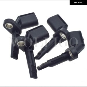 左右ホイールスピードABSセンサー アウディ Q5 A4 A5 S4 S5 A6 A7 A8 QUATTRO R8 VW PHAETON 4E0927803 4E0 927 803 4E0927804 - Left Right 4pcs
