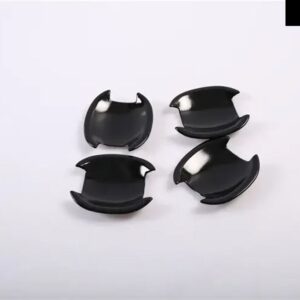 ルノー パルス 2011 - 16 ブラッククローム カー ドアハンドル カバー トリム ステッカー カー スタイリング アクセサリー - model 8