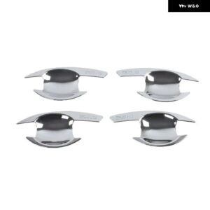 三菱 L200 トライトン ピックアップ 2015 - 20 クローム カー ドアハンドル カバー スタイリング アクセサリー - bowl