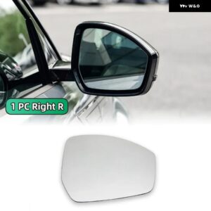 車用ヒーター付きサイドウィングリアビューミラー ガラス ランドローバー レンジローバー イヴォーク 2014 - 19 LR048359 LR048360 - 1PC Right