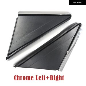 外装 サイドビューミラー フラッグモールディング グランドキャラバン タウンカントリー L/H R/H OE MOPAR 1AN69RXFAA 1AN68RXFAA - Chrome Left Right