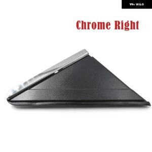 外装 サイドビューミラー フラッグモールディング グランドキャラバン タウンカントリー L/H R/H OE MOPAR 1AN69RXFAA 1AN68RXFAA - Chrome Right