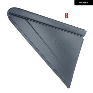 外装 サイドビューミラー フラッグモールディング グランドキャラバン タウンカントリー L/H R/H OE MOPAR 1AN69RXFAA 1AN68RXFAA - BLACK RIGHT