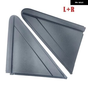 外装 サイドビューミラー フラッグモールディング グランドキャラバン タウンカントリー L/H R/H OE MOPAR 1AN69RXFAA 1AN68RXFAA - Black Left Right