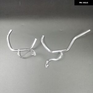 車用DRL ヘッドライト ライトガイドストリップ デイタイム ランニングライト チューブ バー エンジェルアイ BMW 5シリーズ G30 G38 LCI 2017-2020 - For right headlight