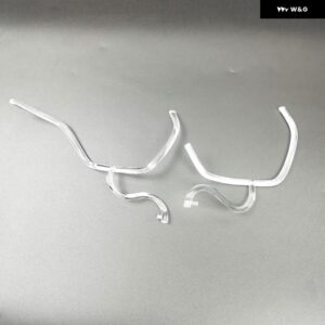 車用DRL ヘッドライト ライトガイドストリップ デイタイム ランニングライト チューブ バー エンジェルアイ BMW 5シリーズ G30 G38 LCI 2017-2020 - For left headlight