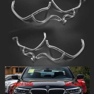 車用DRL ヘッドライト ライトガイドストリップ デイタイム ランニングライト チューブ バー エンジェルアイ BMW 5シリーズ G30 G38 LCI 2017-2020 - For pair headlight