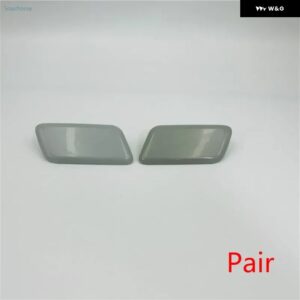 車用 ヘッドライト ウォッシャーノズル ブラケット スプレーカバー 付き 三菱 パジェロ モンテロ スポーツ 2008-2014 L200 2009-2013 - 1 Pair cover