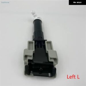 車用 ヘッドライト ウォッシャーノズル ブラケット スプレーカバー 付き 三菱 パジェロ モンテロ スポーツ 2008-2014 L200 2009-2013 - 1 pcs Nozzle L