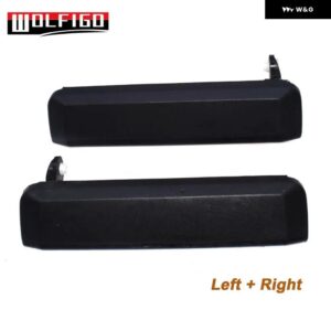 外装 ドアハンドル テールゲートハンドル 日産 フロンティア D21 ピックアップ フロンティア NI1311102 9060601G01 80606-01A10 - Outer 1 Pair