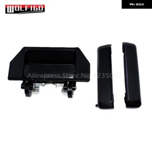 外装 ドアハンドル テールゲートハンドル 日産 フロンティア D21 ピックアップ フロンティア NI1311102 9060601G01 80606-01A10 - Set 3pcs