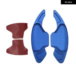 延長 シフト パドル ステアリングホイール アクセサリー インフィニティ Q50 QX50 日産 アルティマ ローグ X-TRAIL T33 パスファインダー キャシュカイ J12 - Type B Blue