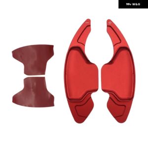 延長 シフト パドル ステアリングホイール アクセサリー インフィニティ Q50 QX50 日産 アルティマ ローグ X-TRAIL T33 パスファインダー キャシュカイ J12 - Type B red