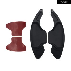 延長 シフト パドル ステアリングホイール アクセサリー インフィニティ Q50 QX50 日産 アルティマ ローグ X-TRAIL T33 パスファインダー キャシュカイ J12 - Type B Black