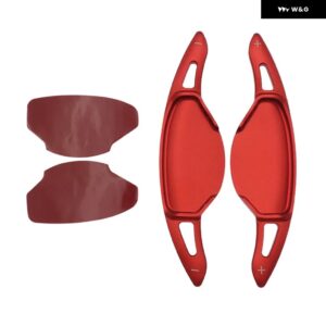 延長 シフト パドル ステアリングホイール アクセサリー インフィニティ Q50 QX50 日産 アルティマ ローグ X-TRAIL T33 パスファインダー キャシュカイ J12 - Type A Red