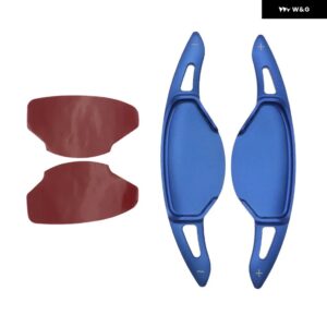 延長 シフト パドル ステアリングホイール アクセサリー インフィニティ Q50 QX50 日産 アルティマ ローグ X-TRAIL T33 パスファインダー キャシュカイ J12 - Type A Blue