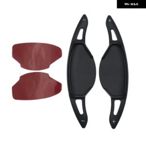 延長 シフト パドル ステアリングホイール アクセサリー インフィニティ Q50 QX50 日産 アルティマ ローグ X-TRAIL T33 パスファインダー キャシュカイ J12 - Type A Black