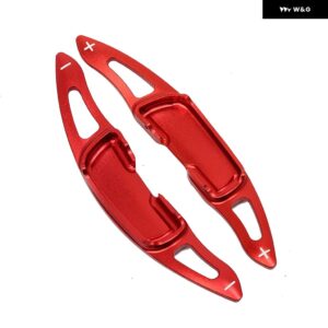 車用 ステアリングホイール シフト パドル シフト ギアダイレクト シフター マツダ 3 6 CX-4 2013+ CX-5 2016 2017 2018 アテンザ アクセラ 2014-2018 - Red