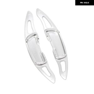 車用 ステアリングホイール シフト パドル シフト ギアダイレクト シフター マツダ 3 6 CX-4 2013+ CX-5 2016 2017 2018 アテンザ アクセラ 2014-2018 - Silver