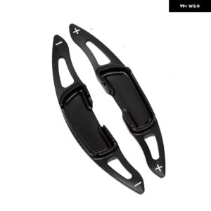 車用 ステアリングホイール シフト パドル シフト ギアダイレクト シフター マツダ 3 6 CX-4 2013+ CX-5 2016 2017 2018 アテンザ アクセラ 2014-2018 - black