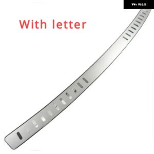 ルノー コレオス 2009-2016 ステンレス リア バンパー プロテクター シル カーアクセサリー - 1