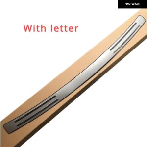 ルノー コレオス 2009-2016 ステンレス リア バンパー プロテクター シル カーアクセサリー - 2