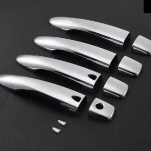 ルノー カジャー カー スタイリング ABS クローム ドアハンドル カバー カバー トリム 2015 - 18 - a