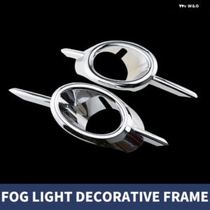 車用 ステッカー フロント フォグランプ トリム フォグランプ カバー ケース シボレー クルーズ セダン ハッチバック 2009-2016 カー スタイリング - Half pack fog lights