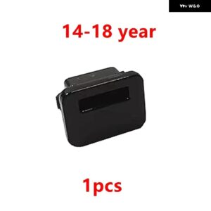 車用 ギア シフト パネル ロックリリース ボタン カバー シフター キャップ トヨタ カローラ レビン 2014-2018 2019-2023 - 1pcs 14-18 year