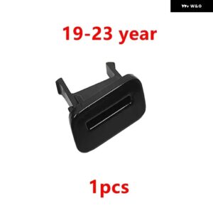 車用 ギア シフト パネル ロックリリース ボタン カバー シフター キャップ トヨタ カローラ レビン 2014-2018 2019-2023 - 1pcs 19-23 year