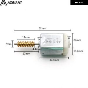 車ドアロックモーター BMW 135 320 325 328 330 335 525 530 545 550 640 645 650 740 745 750 760 I3 M3/5/6 MINI X1/3/4/5/6/7 Z4 - OEM motor E