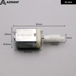 車ドアロックモーター BMW 135 320 325 328 330 335 525 530 545 550 640 645 650 740 745 750 760 I3 M3/5/6 MINI X1/3/4/5/6/7 Z4 - Original Motor J