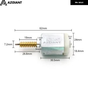 車ドアロックモーター BMW 135 320 325 328 330 335 525 530 545 550 640 645 650 740 745 750 760 I3 M3/5/6 MINI X1/3/4/5/6/7 Z4 - OEM motor A