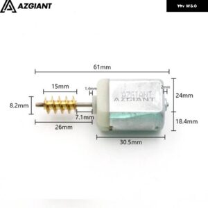 車ドアロックモーター BMW 135 320 325 328 330 335 525 530 545 550 640 645 650 740 745 750 760 I3 M3/5/6 MINI X1/3/4/5/6/7 Z4 - OEM motor B