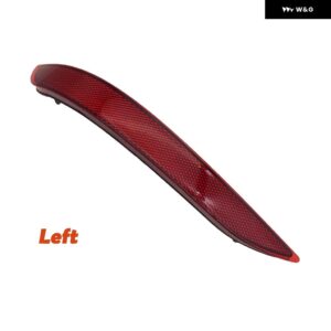 左右リア バンパー リフレクター シボレー エクイノックス 2018 - 22 84150890 84150891 84306358 84306359 - Left 1PC