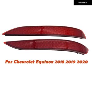 左右リア バンパー リフレクター シボレー エクイノックス 2018 - 22 84150890 84150891 84306358 84306359 - LH RH 2PCS