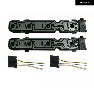 リアライトランプ バルブ ホルダー ソケット+配線 ハーネス フォード トランジット MK6 MK7 2000-2014 6C1113N004AB 1681537 - 2Set