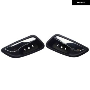 左/右内装 ドアハンドル クローム レバー 付き シボレー クルーズ 2009-2016 95175659 95213025 95213024 95213023 - Pair