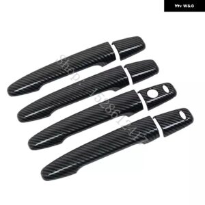 三菱 アウトランダーASXランサーEX 2006 -2022 カーアクセサリー ドアハンドル ボウル ドアハンドル カバー カバー トリム - b