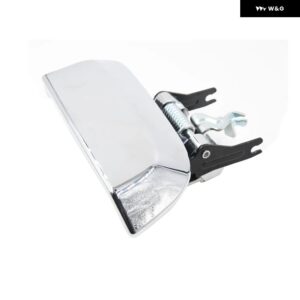 車リア 外装 外側 ドアハンドル 日産 パスファインダー R51 2005 - 2013 82607-EA502 82606-EA502 1030514 - Silver-Left