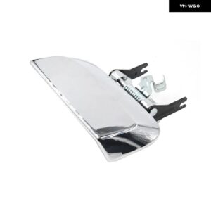 リアドア アウター ハンドル 日産 パスファインダー R51 2005-2013 1030514 82607-EA502 82606-EA502 - Silver-Right