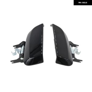 リアドア アウター ハンドル 日産 パスファインダー R51 2005-2013 1030514 82607-EA502 82606-EA502 - Black Left Right