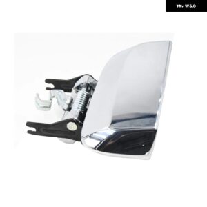 リアドア アウター ハンドル 日産 パスファインダー R51 2005-2013 1030514 82607-EA502 82606-EA502 - Silver-Left