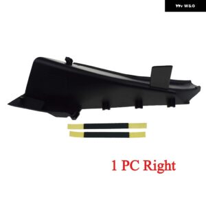 ルノー コレオス HY 2007-2016 フロント LH/RH フロントガラス ラップ コーナー トリム ワイパー カウル サイド トリム カバー リッド 66895JY00A - 1 PC Right