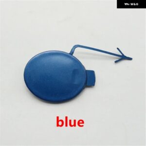 車用フロント バンパー 牽引フックカバー キャップ シボレー アベオ 2011 - 14 - Blue