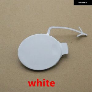 車用フロント バンパー 牽引フックカバー キャップ シボレー アベオ 2011 - 14 - WHITE